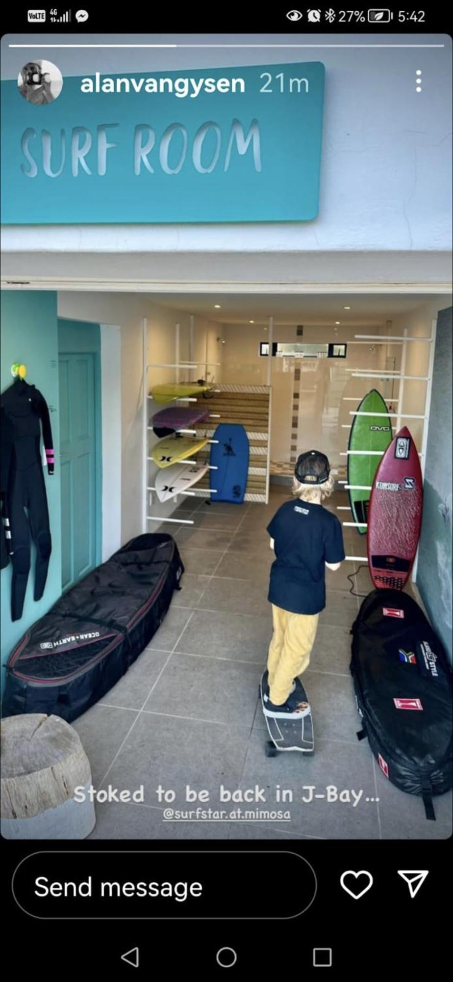 Surfstar At Mimosa Jeffreys Bay Exterior foto